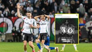 Było tuż po północy. Legia zwróciła się do Chelsea