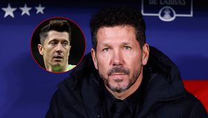 Trener Atletico mówi o Lewandowskim po porażce z Barceloną