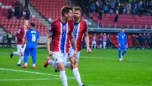 Kolejny gol Haalanda. Norwegia postrzelała w meczu z Izraelem