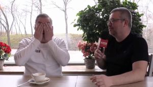"O Jezus Maria". Michalczewski nagle przerwał wywiad