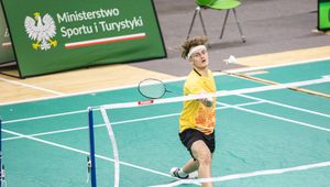 Zmiana warty w badmintonie. AMW w Gdyni nowym złotym medalistą AMP