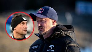 Małysz rozmawiał z Pertile. Nie przebierał w słowach