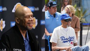 Legenda NBA na wózku inwalidzkim. Chciał oddać hołd