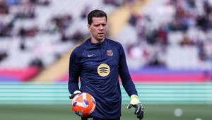 Usłyszał cały stadion. Zagrali specjalnie dla Szczęsnego