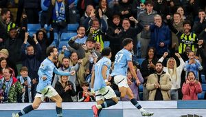 Manchester City wyszarpał zwycięstwo