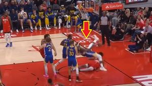 Zaliczył fatalny upadek. Są wieści ws. gwiazdy Golden State Warriors