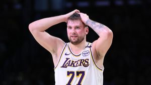 Luka Doncić czuł się koszmarnie. Wiadomo, co się stało