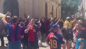 Skandaliczne zachowanie kibiców Barcelony. To śpiewali o Viniciusie