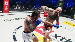 Polak sprawił niespodziankę! "Łotewski Ekspress" wykolejony w KSW