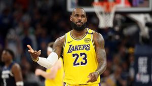 LeBron James i Luka Doncić krok od odpadnięcia z fazy play-off!