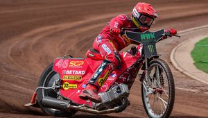 Żużel. Sprint w Manchesterze gorąco zaprosił na turniej. Jechał w nim Bartosz Zmarzlik