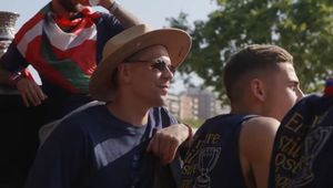 Szczęsny przeszedł samego siebie. Napis na kapeluszu to hit