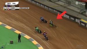 Żużel. Dudek narobił nadziei. Zobacz australijski dublet na PGE Narodowym