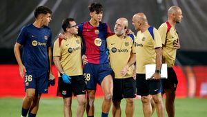 Talent FC Barcelony wraca do gry. Miał poważną kontuzję