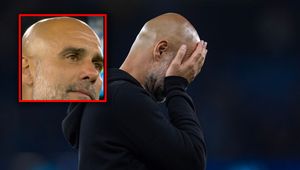 Polały się łzy. Guardiola nie mógł się powstrzymać