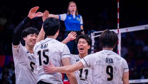 Japonia odkuła się po meczu z Polską