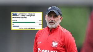 Ocenili decyzję Probierza. Polacy wyrazili się jasno