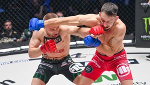 Udany powrót Szkaradka do klatki KSW. Cenna wygrana Polaka w Ergo Arenie
