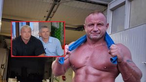 Pudzianowski pokazał ojca. Padły piękne słowa
