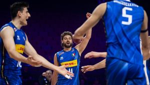 Dwa zwroty akcji w meczu Włochów. Decydował tie-break
