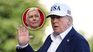 Straciła panowanie po tym, jak zobaczyła wideo z Trumpem. "Nie ma pojęcia"