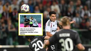 W Kazachstanie burza po meczu z Legią. "UEFA zawaliła sprawę"