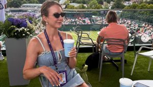 Pojawiła się na Wimbledonie. Zdradziła, od kogo dostała zaproszenie