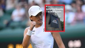 Sukces Igi Świątek. To zrobił Dawid Podsiadło na koncercie