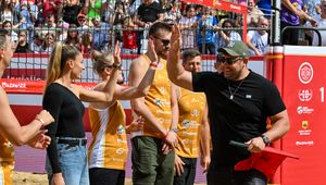 Plejada gwiazd, genialna siatkówka i znakomita zabawa w Przysusze