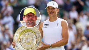 "Jazda!". Trener Świątek zamieścił wpis po Wimbledonie