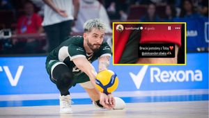 Nie zapomniał o kapitanie. Wyjątkowy gest reprezentanta Polski