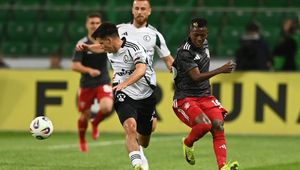 Trudna przeprawa Legii. Awans przypieczętowany w ostatniej minucie meczu