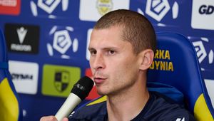 Jaki cel Arki Gdynia? Dawid Szwarga: Utrzymanie to za mało