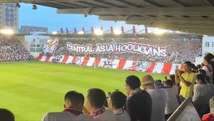 Nagle kazachscy kibice zaczęli śpiewać o Legii. Wulgarne przyśpiewki