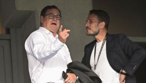 Tylko zobacz, kto pojawił się na meczu Lech Poznań - Cracovia