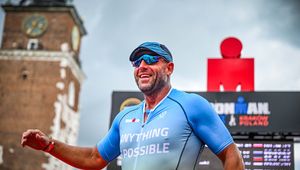 Małachowski o debiucie w IRONMAN: Trzęsły mi się nogi. Myślałem, że nie dojadę