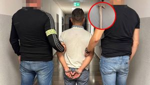 Potrzebni byli kontrterroryści. Były sportowiec jest już za kratkami