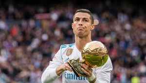 Słowa Ronaldo poszły w świat. Zakpił ze "Złotej Piłki"