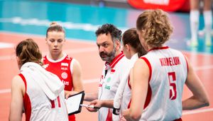 Stefano Lavarini nie mówił dużo podczas meczu z Ukrainą. To był test