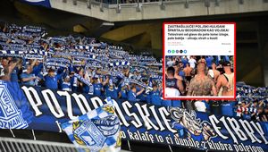 Serbowie donoszą. "Chuligani z Poznania wyglądali przerażająco"