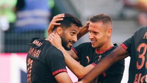 Skromna wygrana drużyny Przemysława Frankowskiego