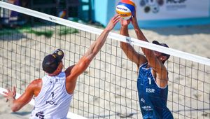 Brożyniak i Janiak żegnają w Wilanowie sezon plażowy