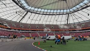 Nie wygonili piłkarzy z PGE Narodowego. "Najbardziej rozwijający się sport na świecie"