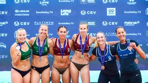 Litwinki z kwalifikacji po złoto w Warszawie. “Jesteśmy przeszczęśliwe”