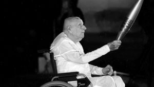 Zmarł najstarszy mistrz olimpijski. Przed rokiem pokazał się całemu światu