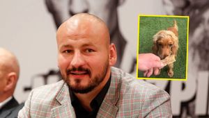 Szpilka znów się uśmiecha. Pokazał nowego członka rodziny