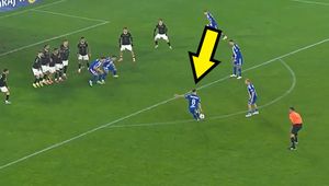 Kapitalny gol w Ekstraklasie. Wszedł na boisko i przymierzył idealnie [WIDEO]