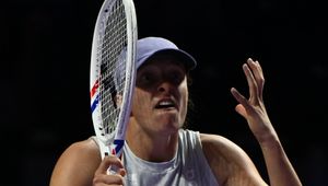 "Wściekła mistrzyni". Anglicy dostrzegli, co zrobiła Świątek