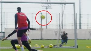 Lewandowski show na treningu. Pokazali nagranie