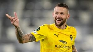 Piotr Parzyszek jest rozpędzony. Bramka w Lidze Konferencji